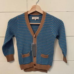 NWT Barque Knit Stripped Cardigan